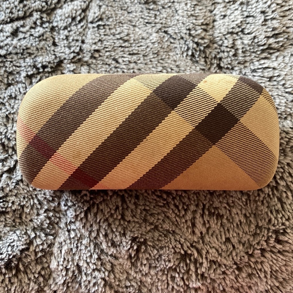 Burberry Sunglass Case - image 1